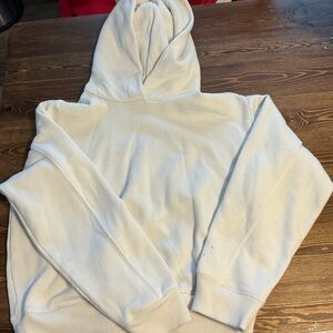 Women’s Cream White Hoodie